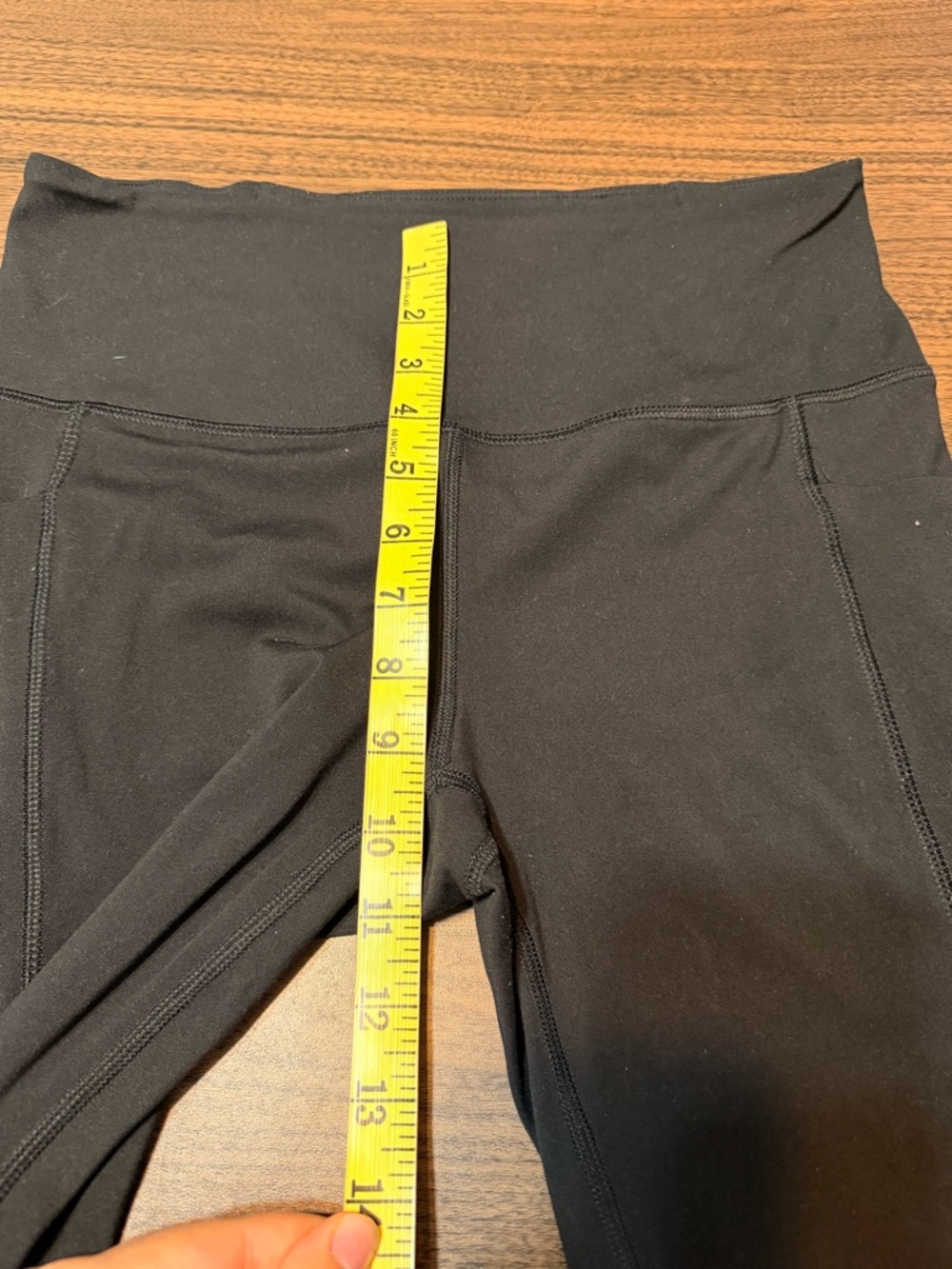 Avia Black Boot-Cut Active Pants - Picture 5 of 6